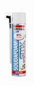 SOUDAL Trubičková montážní pěna SOUDAFOAM SMX 500ml - odběr po balení 6ks